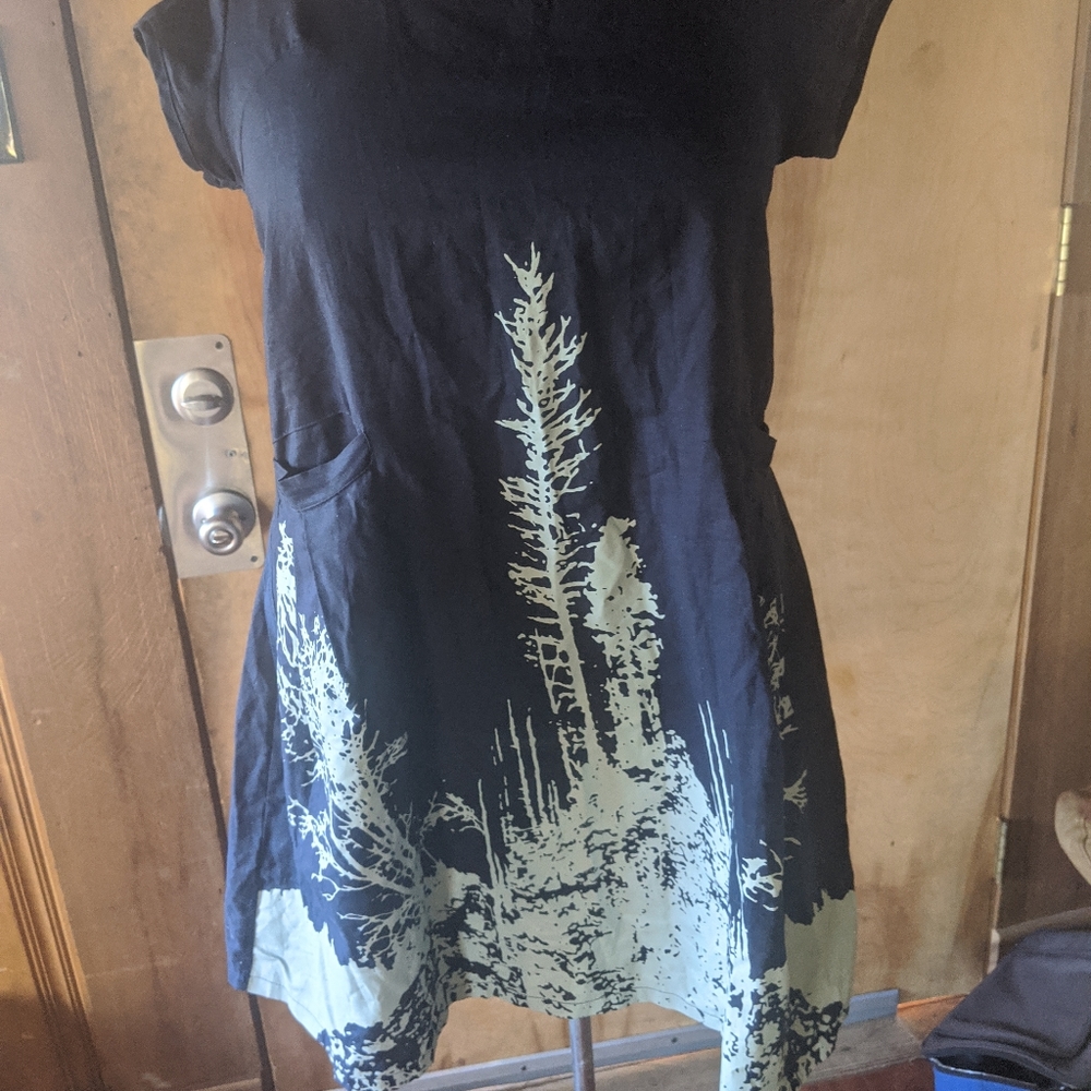 Timberline cotton dress